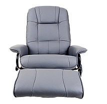 Вибромассажное кресло Calviano 2158 (Серый), фото 3