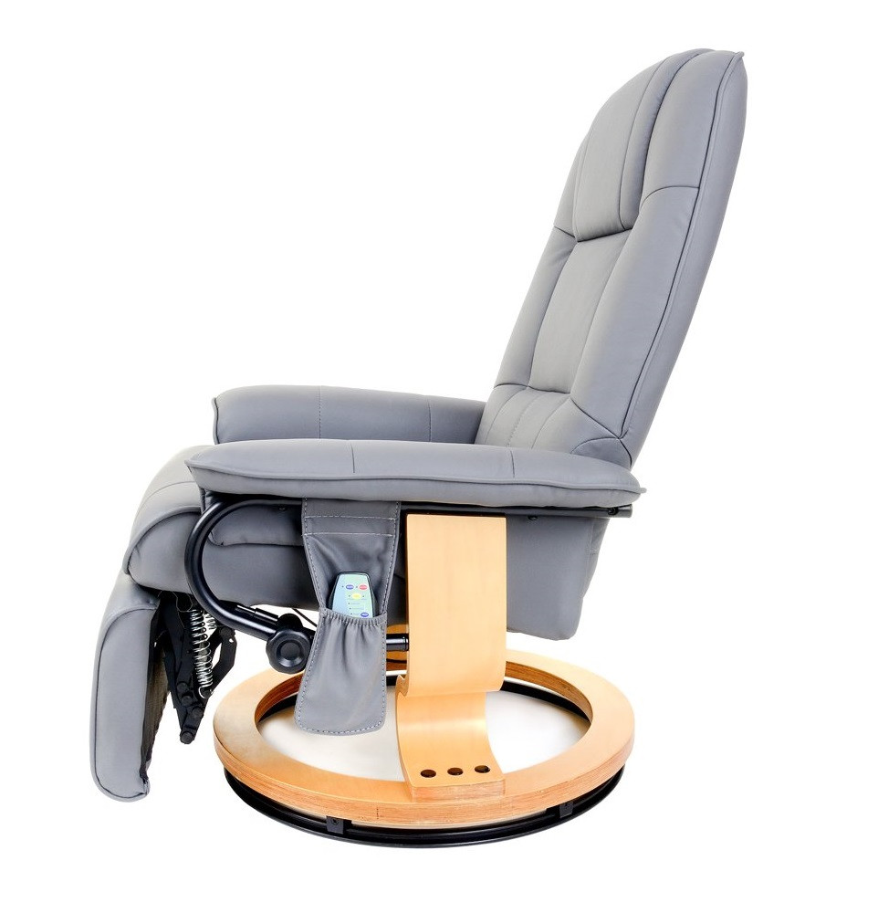 Вибромассажное кресло Calviano 2158 (Серый) - фото 5 - id-p135023546