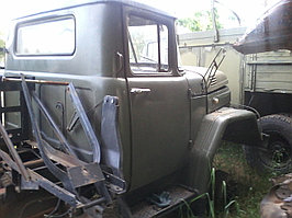 Кабина ЗИЛ-131, ГАЗ-66