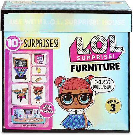 Набор Lol Furniture с куклой Teacher's Pet и мебелью 3 серия 570028, фото 2