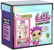 Набор Lol Furniture с куклой Roller Sk8er и мебелью 3 серия 567103, фото 3