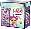 Куклы L.O.L. Набор Lol Furniture с куклой Roller Sk8er и мебелью 3 серия 567103, фото 2