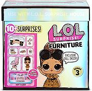 Набор Lol Furniture с куклой Boss Queen и мебелью 3 серия 570042