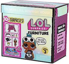 Набор Lol Furniture с куклой Sleepy Bones и мебелью 3 серия 570035, фото 3