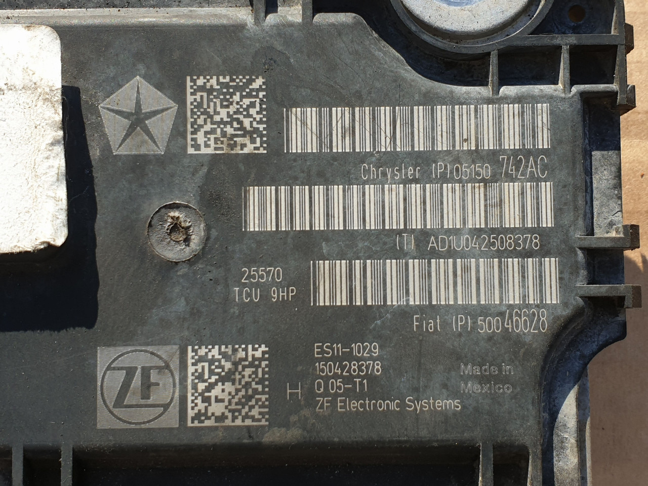 Блок управления АКПП на Chrysler 200 (ID#135034169), купить в Мозыре на  Deal.by