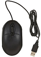 Мышь компьютерная Sh. SH06 USB, проводная, черная