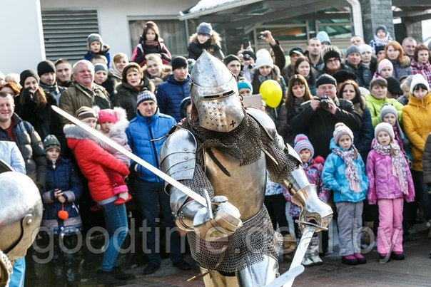 Рыцарь (рыцарское шоу) для корпоративов, свадеб Минск, выезд по Беларуси. - фото 5 - id-p2913599