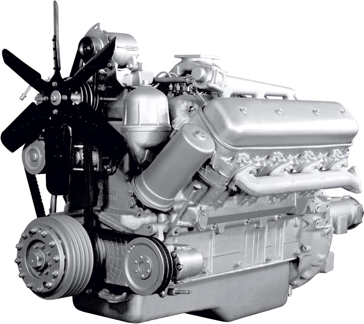 Двигатели ЯМЗ, КАМАЗ (Евро 0,1,2,3,4) - фото 1 - id-p9903916