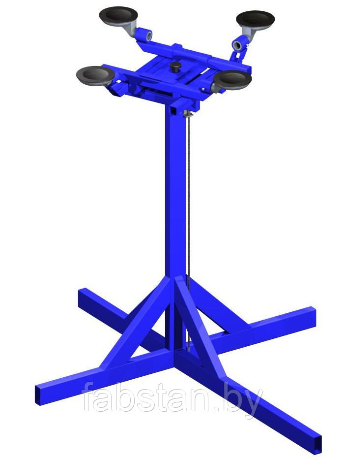 Поворотный стол для вторичной герметизации стеклопакетов, ручной - фото 4 - id-p9903910