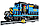180027 Конструктор "Грузовой поезд радиоуправляемый" Lion King, аналог LEGO 60052, 959 дет, фото 3