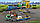 180027 Конструктор "Грузовой поезд радиоуправляемый" Lion King, аналог LEGO 60052, 959 дет, фото 6