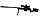 321 Винтовка пневматическая с прицелом, пульками и мишенью Sport gun, снайперская  винтовка, фото 3