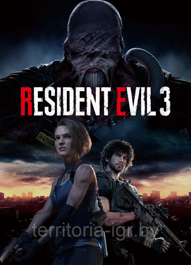 Resident Evil 3 DVD-2 (Копия лицензии) PC - фото 1 - id-p135061560