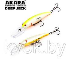 Воблер AKARA ( АКАРА ) Deep Jeck 90F цвет A125