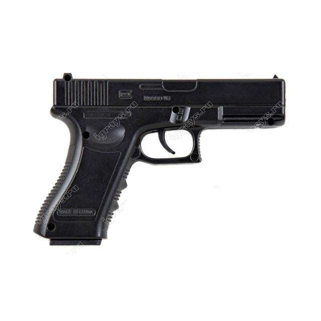 Пистолет пневматический металлический Глок (Glock) C7 - фото 3 - id-p135061914