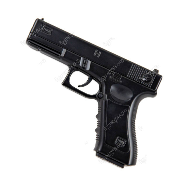 Пистолет пневматический металлический Глок (Glock) C7 - фото 4 - id-p135061914