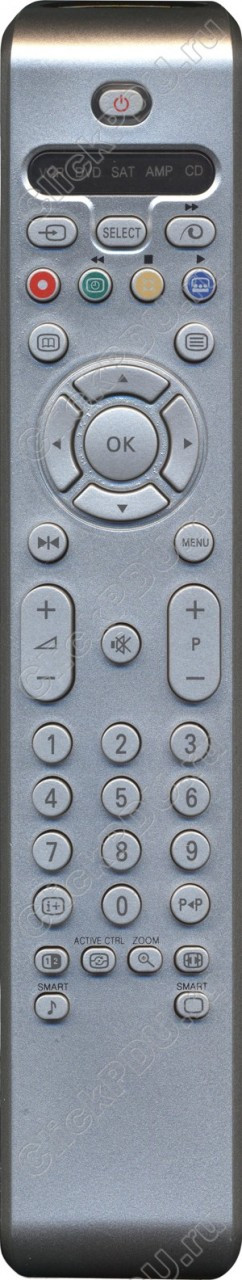 Пульт телевизионный Philips RC4344/01H /4337