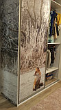 Шкаф с фотопечатью на боковой стенке, фото 3