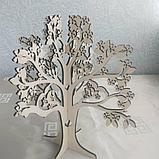 Сувенирное Дерево из фанеры для ювелирный украшений и бюжетерии, фото 3