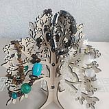 Сувенирное Дерево из фанеры для ювелирный украшений и бюжетерии, фото 6