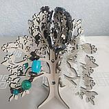 Сувенирное Дерево из фанеры для ювелирный украшений и бюжетерии, фото 7