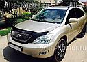 Дефлектор капота  LX03 /LEXUS RX II 300\330\350\400H c 2003-2009 с решеткой, фото 2