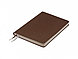 Ежедневник Flexy, недатированный, А5, в гибкой обложке Firenze, коричневый, фото 3