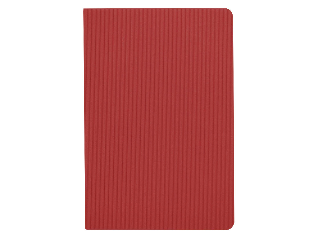 Ежедневник Flexy, недатированный, А5, в гибкой обложке Happy Line, красный - фото 2 - id-p135069151