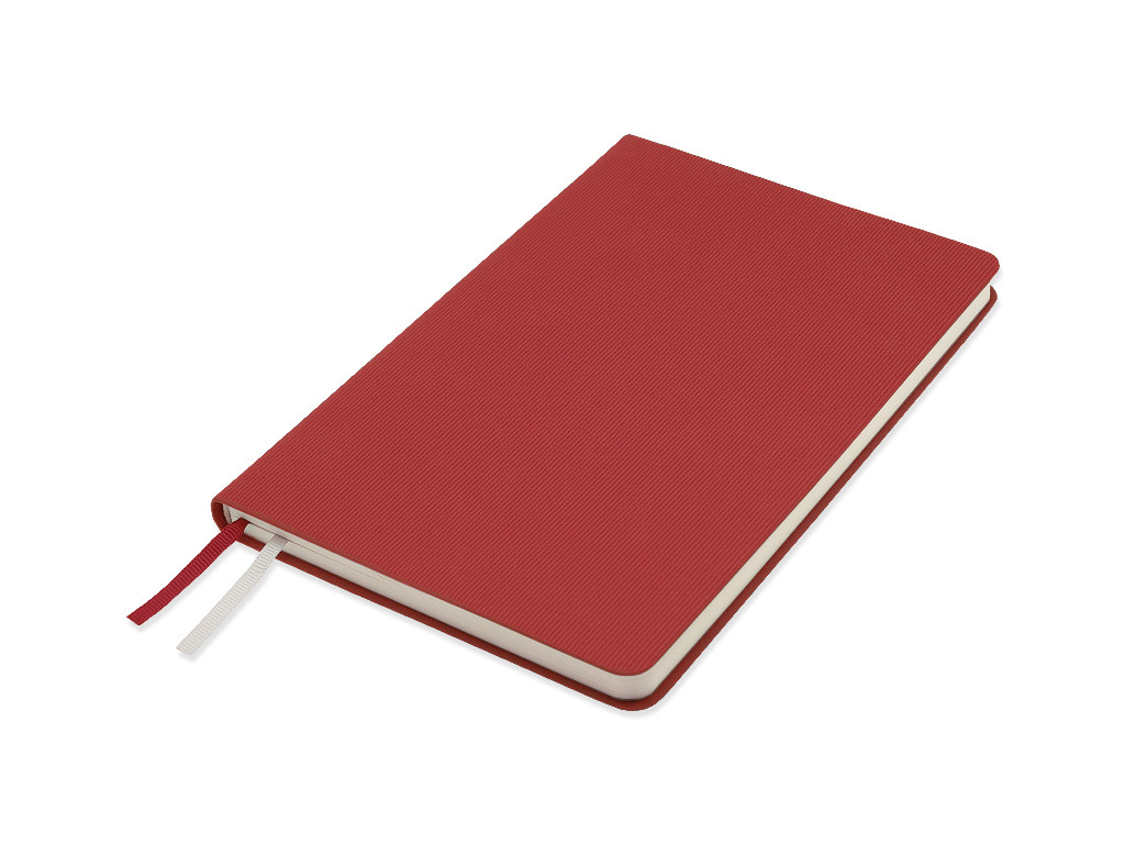 Ежедневник Flexy, недатированный, А5, в гибкой обложке Happy Line, красный - фото 3 - id-p135069151