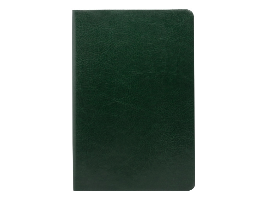 Ежедневник Flexy, недатированный, А5, в гибкой обложке Buffalo, зеленый - фото 3 - id-p135069370