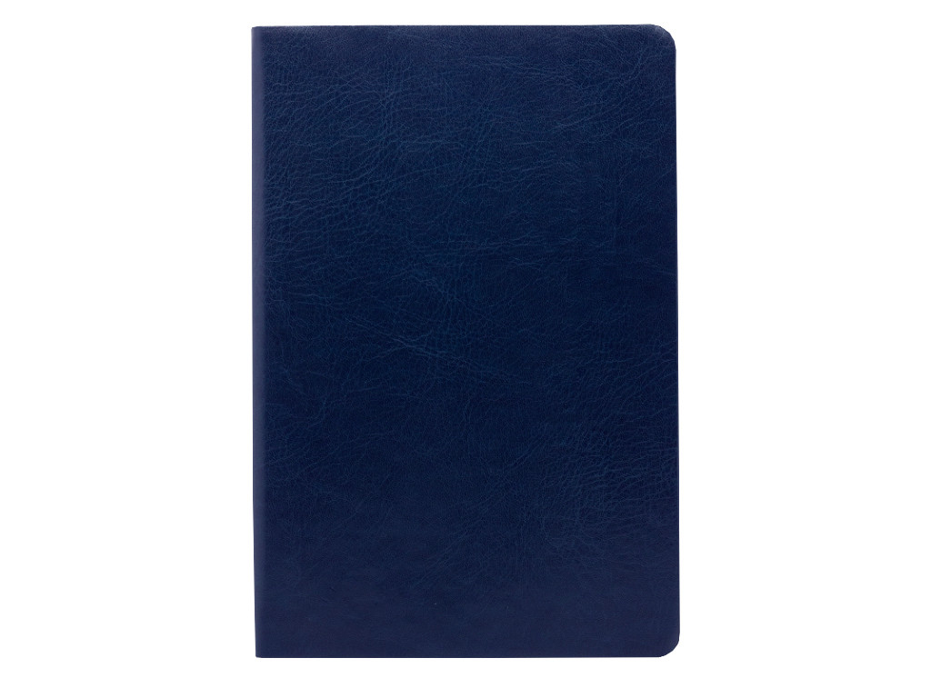 Ежедневник Flexy, недатированный, А5, в гибкой обложке Buffalo, темно-синий - фото 2 - id-p135069374