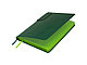 Ежедневник Flexy Star, недатированный, А5, в гибкой обложке Grosseto, зеленый, фото 2