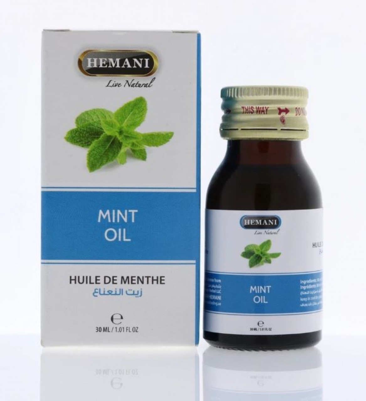 Масло Мяты Hemani Mint Oil, 30 мл