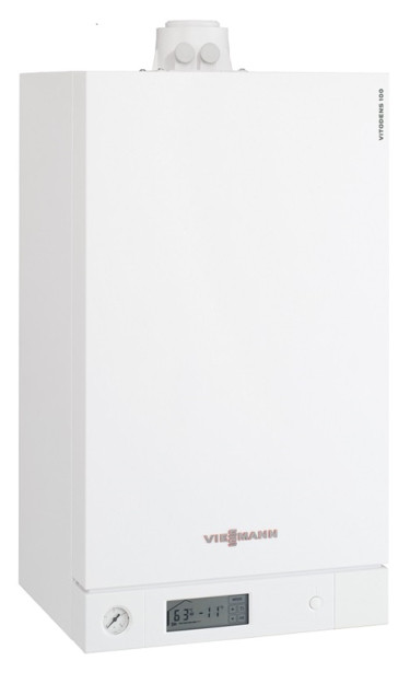 Газовый конденсационный котел Viessmann Vitodens 100-W 35 B1KC двухконтурный