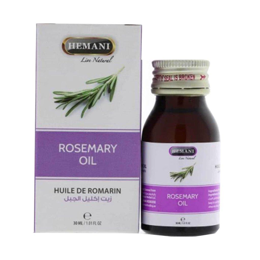 Масло Розмарина Hemani Rosemary Oil, 30 мл - фото 1 - id-p135073050