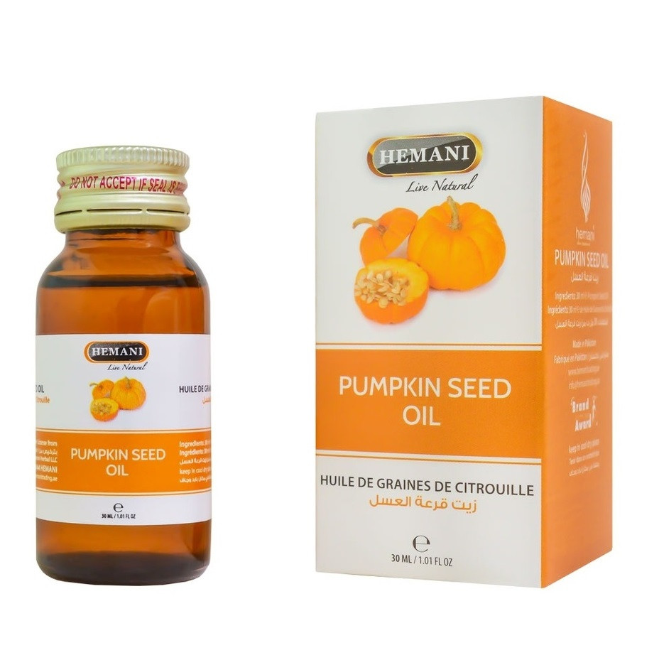 Масло Тыквы Hemani Pumpkin Seed Oil, 30 мл - фото 1 - id-p135073238