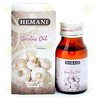 Масло Чеснока Hemani Garlic Oil, 30 мл