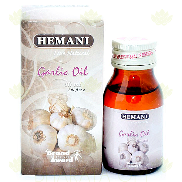 Масло Чеснока Hemani Garlic Oil, 30 мл - фото 1 - id-p135091126