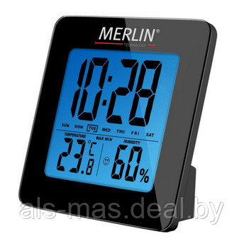 Термогигрометр тип MERLIN HM-C - фото 1 - id-p9784645