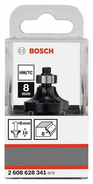 Фреза карнизная R8 D16x53 / хв 8 мм BOSCH (2608628341) - фото 1 - id-p135110248