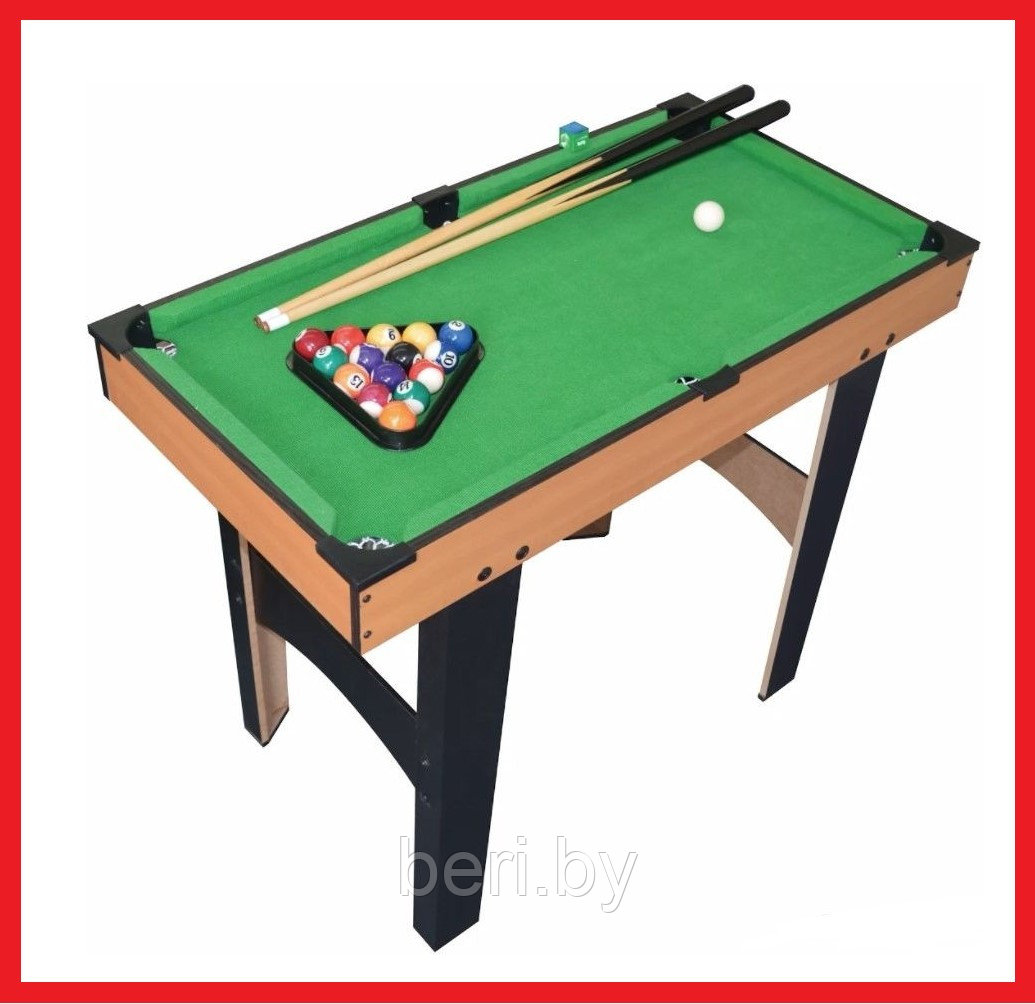 20211 Бильярд стол игровой, напольный игровой стол HuangGuan Бильярд, на ножках - фото 1 - id-p135111033