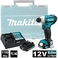 Шуруповерт ударный TD110DWAE (TD 110 DWAE) аккумуляторный MAKITA