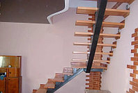 Лестницы на монокосоуре внутренние модель 59