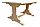Комплект деревянной мебели Фигурный для бани, сада, дома, фото 2