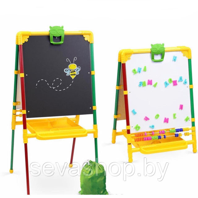 Растущий двусторонний мольберт Ника М2 (светофор)