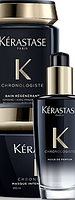Комплект Керастаз Хронолоджист шампунь + маска + парфюм (250+200+100 ml) для восстановления волос - Kerastase