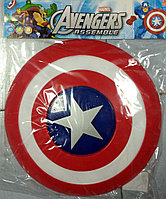 Щит капитан америка Capitan America Avengers свет +звук 32 см