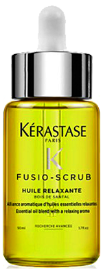 Масло Керастаз Фузио Скраб эфирное для мягкого очищения волос и кожи головы 50ml - Kerastase Fusio Scrub Huile - фото 1 - id-p135113250