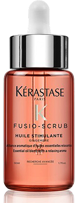 Масло Керастаз Фузио Скраб эфирное для мягкого очищения волос и кожи головы 50ml - Kerastase Fusio Scrub Huile