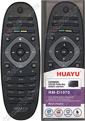 Пульт телевизионный Huayu для Philips RM-D1070 LCD LED TV универсальный пульт